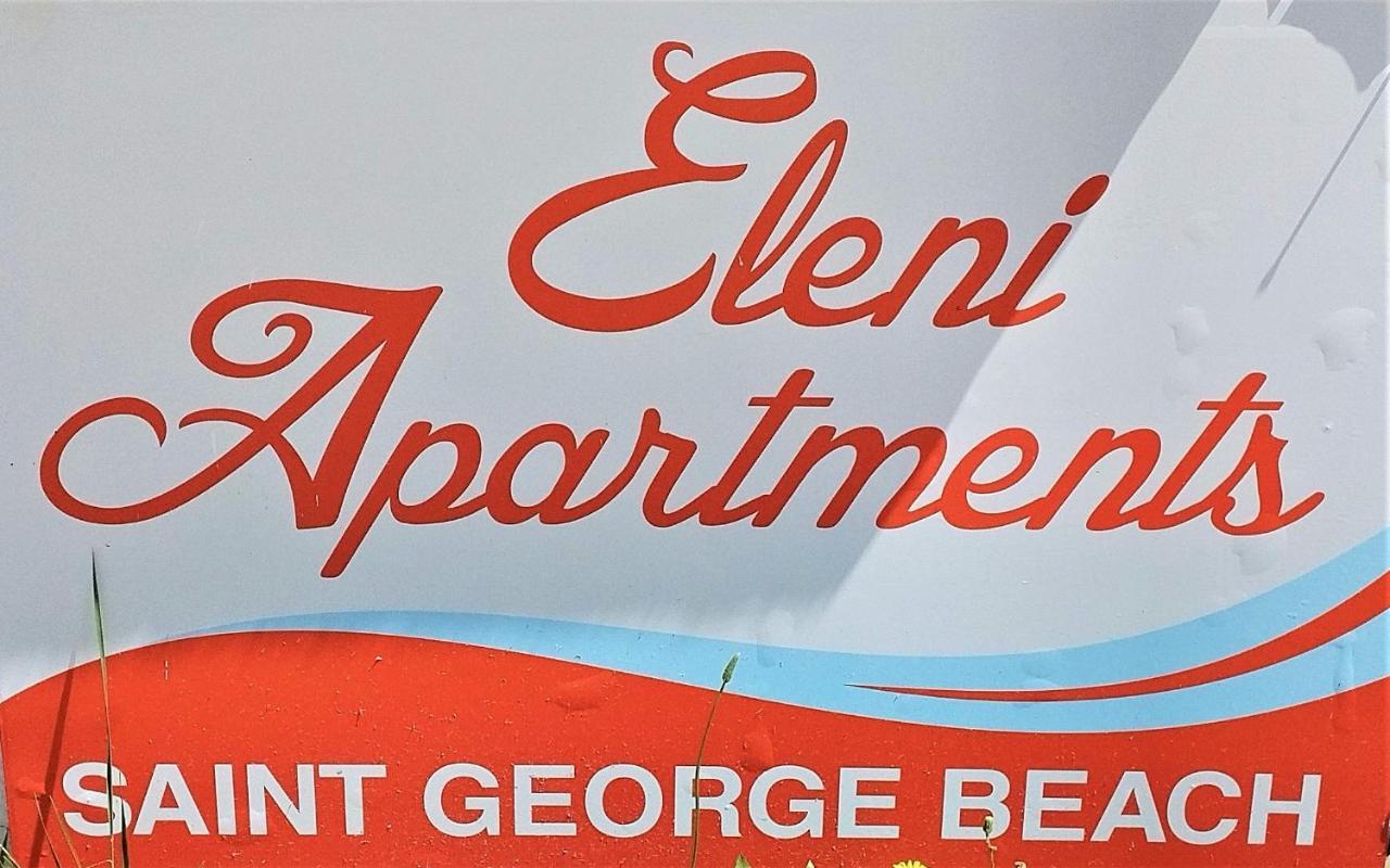 Eleni Apartments Sant George Beach Agios Georgios  Exterior photo