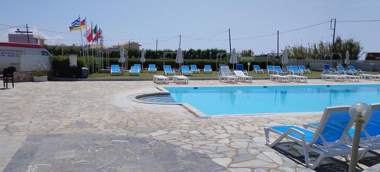 Eleni Apartments Sant George Beach Agios Georgios  Exterior photo